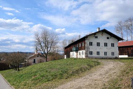 Binabiburg – Anwesen, Hofstelle, Dreiseithof, 2700m² Baugrund - Bodenkirchen