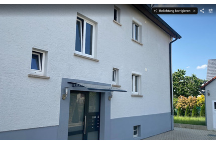 2,5 DG Zimmer Wohnung in Denkendorf