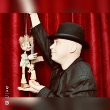 Puppentheater mit Falk P. Ulke - Der Zauberlehrling