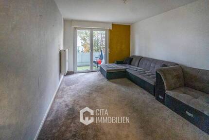 Charmante 2-Zimmer-Wohnung in Top-Lage: Gallus Nähe S-Bahn & Skyline Plaza! - Frankfurt am Main