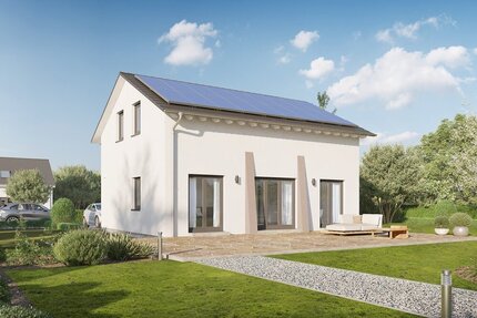 Haus mit Mainblick auf Keller in Mainflingen; technikfertig inkl. Grundstück - Mainhausen