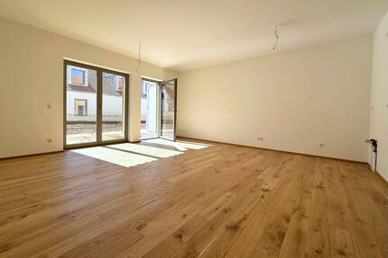 Neubau...! Gemütliche 2-Zimmerwohnung mit Terrasse und Garten auf Gut Deutschhof...! - Schweinfurt