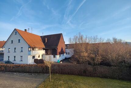 ehem. Bauernhaus mit viel Platz!! - Ostrach