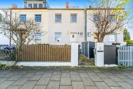 Ihr neues Zuhause in ruhiger Lage: Gepflegtes Reihenmittelhaus im Erbbaurecht - München Ramersdorf-Perlach