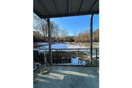 Herrliche 2-Raum-Wohnung mit Balkon u. EBK am Oybiner Kurpark !