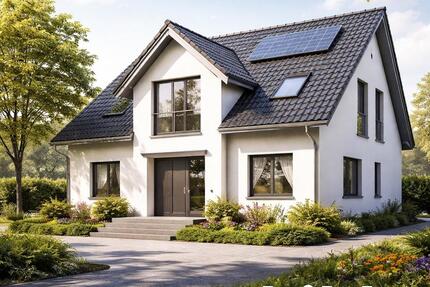 Freistehendes modernes 1 Familienhaus in Wiesloch Baiertal