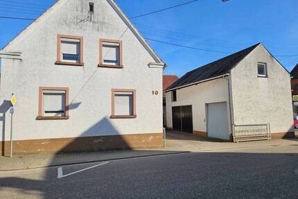 ehemaliges bäuerliches Anwesen mit Scheune, Werkstatt und Garage - Niederotterbach