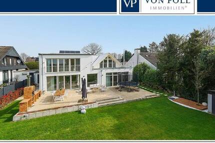 Traumhaftes Einfamilienhaus mit großer Terrasse und Blick ins Grüne - Ihr Rückzugsort in der Natur! - Düsseldorf Hubbelrath