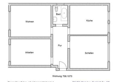 Wohnung zum Mieten in Bonn 830,00 € 76 m²