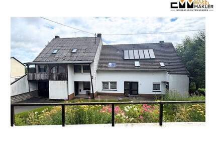 Zwei Häuser - Vier Einheiten! - 119.000,00&nbsp;EUR Kaufpreis, ca.&nbsp; 368,80&nbsp;m&sup2;&nbsp;Wohnfl&auml;che in Auw bei Prüm (PLZ: 54597)