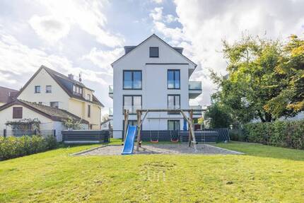 **CHARMANTE 3-Zi-TERRASSENWOHNUNG mit traumhaftem GARTEN - Ruhig und gut angebunden** - Bad Vilbel