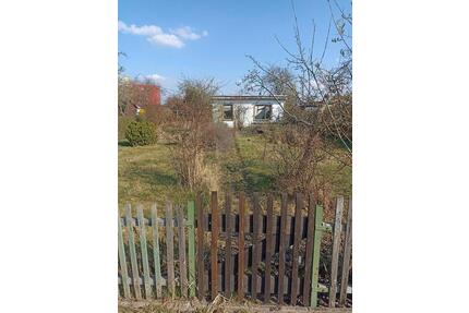 Kleingarten mit Steinlaube - Renovierungsbedürftig - Schkeuditz