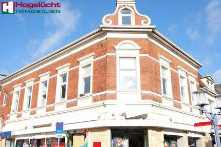 Direkter Stadtkern! Ideale Büroräume für Dienstleister und Anwälte in einem historischen Gebäude - Aurich Innenstadt