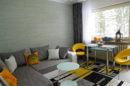 Schmucke möblierte 1,5-Zimmer-Wohnung befristet auf max. 2 Jahre - Schönwald im Schwarzwald