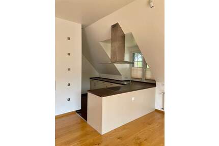 Lichtdurchflutete 2-Zimmer-Obergeschosswohnung in Haselünne mit Dachterrasse