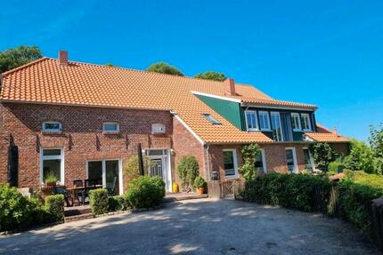 Ferienwohnung Lüttje-Diek nahe Norddeich - Upgant-Schott