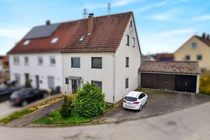 Haus zum Kaufen in Dornstadt (Bollingen) 345.000,00 € 147 m²