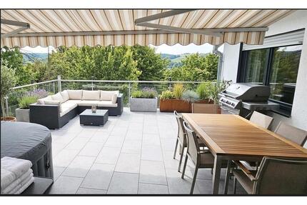 100 qm Souterrainwohnung Kamin, Terrasse u. Gartenmitnutzung - Neustadt (Wied) Hombach