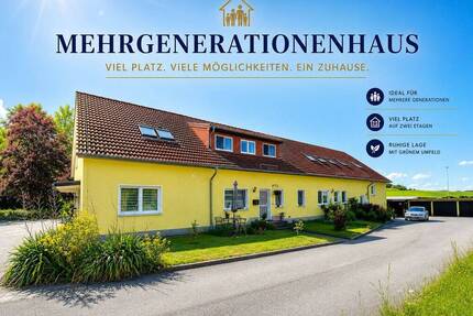 Die Familie unter einem Dach: Mehrgenerationenhaus in traumhaft ruhiger Lage von Radeburg - Radeburg / Bärnsdorf