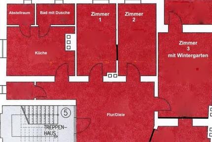 WG Zimmer in Marburg Mitte Kernsaniert 3 Zimmer verfügbar