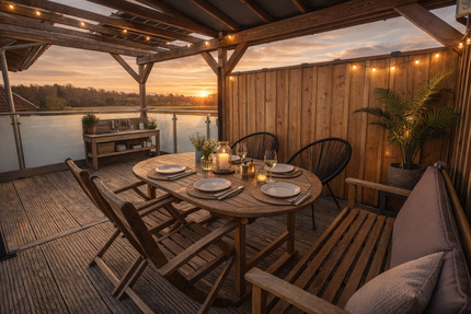 Moderne 4-Zimmer-Wohnung mit großer Dachterrasse (Privatverkauf) - Altenmarkt an der Alz