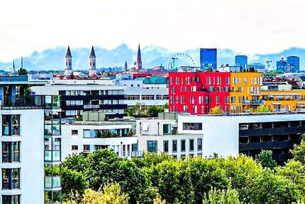 * Die perfekte Wohnung ! Lage direkt am Park * Lift* Tiefgarage * - München Schwabing-West