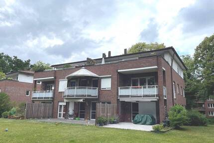 Verkaufsangebot für eine vermietete 3 Zimmer Penthouse-Wohnung, im 2OG - linke Seite, ca. 85,61 m² Wohnfläche, Eichenhöhe 4c in 21073 Hamburg-Harburg