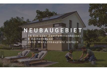 Ihr Neubau Haus in Barsinghausen. Schnell sein und Grundstück sichern.
