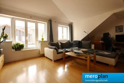 BEREITS RESERVIERT | 2 Zimmer auf 52,30qm | Balkon | meroplan Immobilien GmbH - Weimar Nordvorstadt