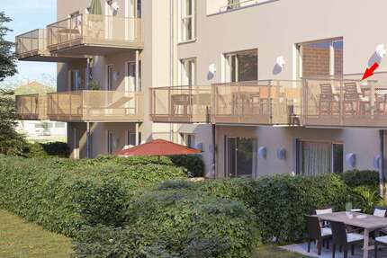 Wohnung zum Mieten in Rosenheim 1.375,00 € 55 m²