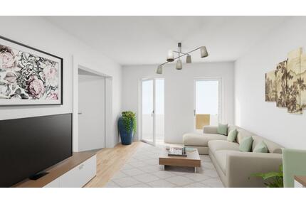 2-Raum Wohnung 02 - Am Bahnhof 1 in Walsrode, Erstbezug 05.2026