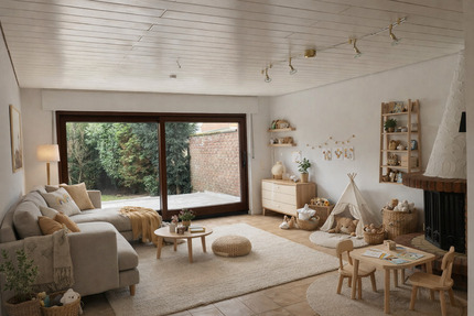 Aussergewöhnlich grosse DHH In Eick-Ost - Moers Rheinkamp