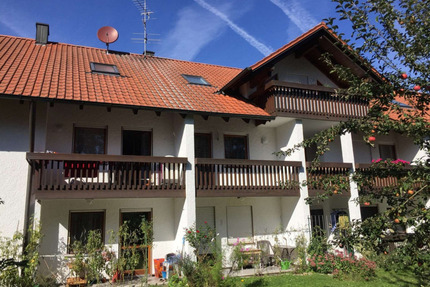 Helle, renovierte 1-Zimmer Wohnung - Pocking