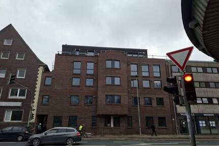 !VERMIETET! Zentrales Wohnen in Emden! EG Wohnung mit 2 Zimmern in den Pagodenhöfen