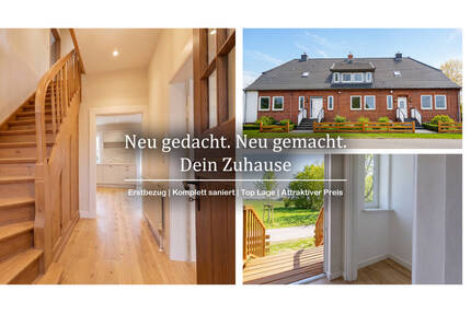 Saniertes Endreihenhaus auf 1.981 m² Grundstück - zusätzlich 2 Einheiten im selben Objekt verfügbar! - Ellhöft