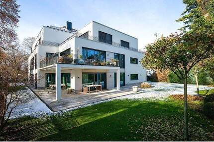 PREMIUMLAGE NYMPHENBURG | MODERNE GARTENWOHNUNG FÜR HÖCHSTE ANSPRÜCHE - München Neuhausen-Nymphenburg
