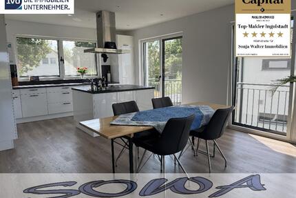 Traumwohnung sucht neue Mieter - 3 Zimmer, offener Wohnbereich, Balkon, hochwertige Einbauküche - Oberhausen - Ein Objekt von Ihrem Immobilienpartner SOWA Immobilien und Finanzen