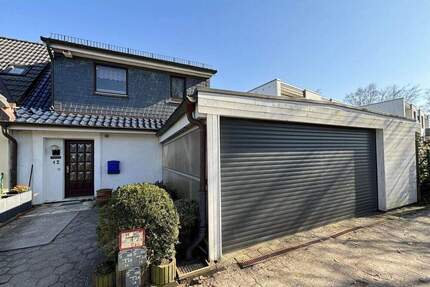 Charmante DHH in bester Lage - 385.000,00&nbsp;EUR Kaufpreis, ca.&nbsp; 91,30&nbsp;m&sup2;&nbsp;Wohnfl&auml;che in Norderstedt (PLZ: 22844) Harksheide