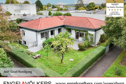 Erholen nicht nur am Wochenende: Bungalow nahe Naturschutzgebiet - Würzburg Heuchelhof