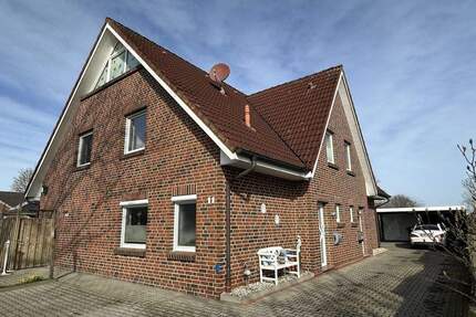 *Attraktive Doppelhaushälfte in familienfreundlicher Lage* - Rhauderfehn Westrhauderfehn