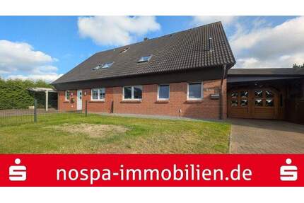 Vermietetes Doppelhaus in ruhiger Wohnlage unweit von Schleswig! - Tolk