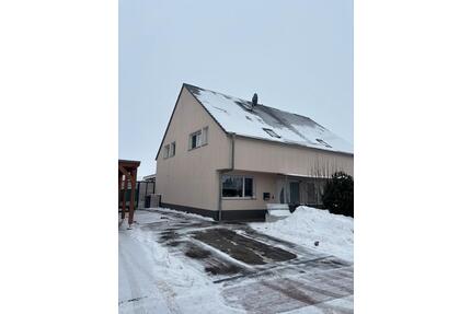 Familienfreundliche Doppelhaushälfte mit Garten in Osterweddingen - Sülzetal