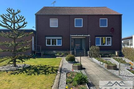 4-Zi. Erdgeschosswohnung mit EBK, überd.Terrasse und Gartenhaus in Martfeld zu vermieten.