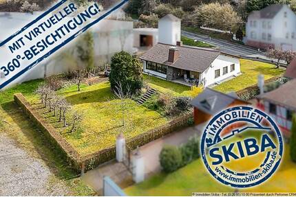 Bungalow mit großem Garten und Garage in Leimbach bei Adenau