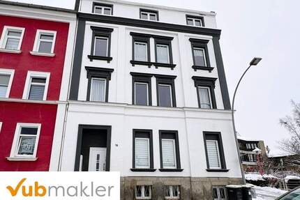 Charmante 4-Zimmer-Wohnung mit durchdachtem Grundriss in zentraler Lage von Hof
