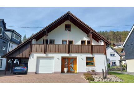 Einfamilienhaus nahe Altenhundem, provisionsfrei! - Lennestadt