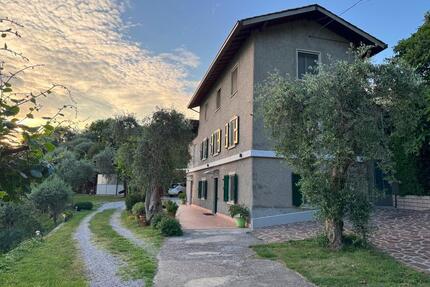 Urlaub am Gardasee Ferienwohnung Malcesine Seenähe Panoramablick - Icking