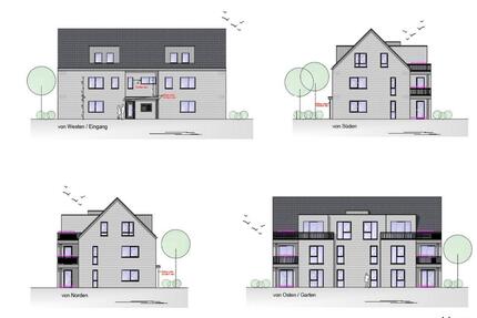 Obergeschosswohnung NEUBAU! Erstbezug ab 01.07.26 - Werlte