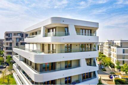 Wie sieht Ihre perfekte Wohnung aus? Ganz weit oben, mit riesigem Balkon, 2 Bädern und vielem mehr?! - Frankfurt am Main Kalbach-Riedberg