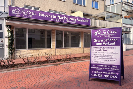 Gewerbe und Wohnen unter einem Dach - inklusive Pächter - Norderney